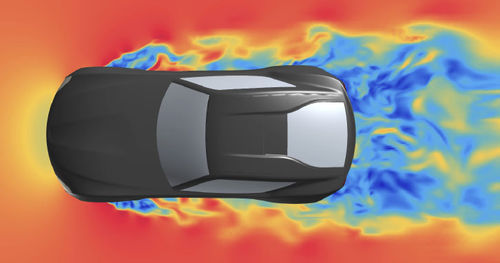 Software per reportistica - HyperWorks Virtual Wind Tunnel - ALTAIR - CFD