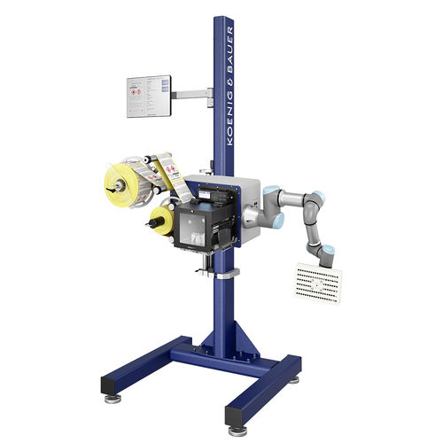 Stampante-applicatore di etichette - 4PL - Koenig & Bauer Coding GmbH