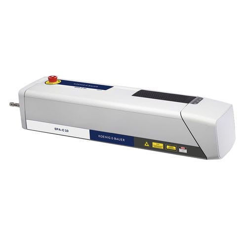 Sistema laser a gas - SPA-C 10 - Koenig & Bauer Coding GmbH - per marcatura / CO2 / ad alta velocità
