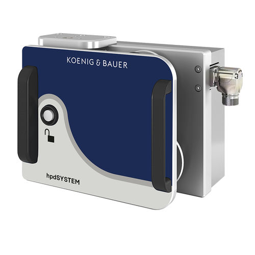 Macchina di stampa a caldo di lamine - hpdSYSTEM TR - Koenig & Bauer Coding GmbH