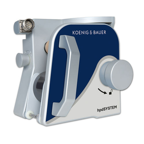 Macchina di stampa a caldo di lamine compatta - hpdSYSTEM vario - Koenig & Bauer Coding GmbH