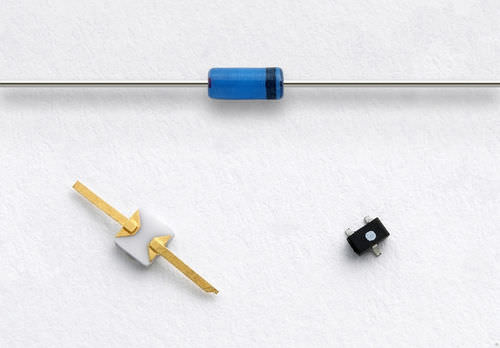 Diodo a giunzione p-n - NC100/200/300/400 Series - Noisecom - assiale / di raddrizzamento / di potenza
