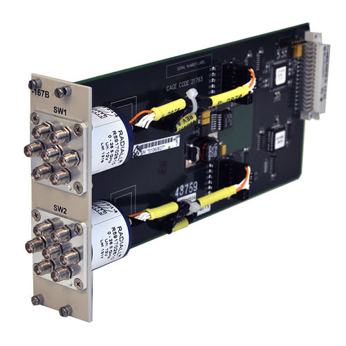 Scheda rete VXI - 1260-167AH - Astronics Test Systems - a microonde