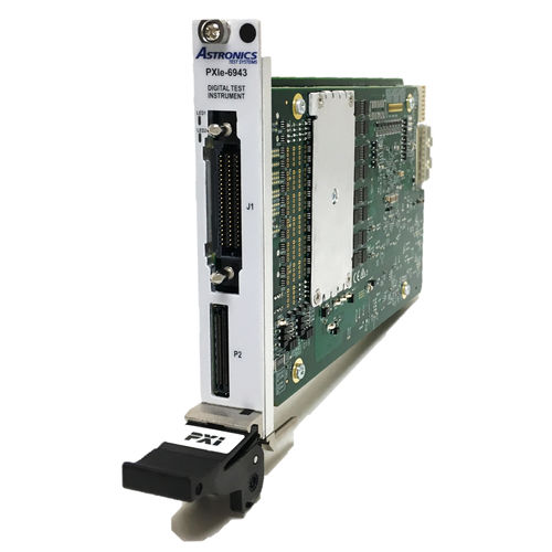 Modulo di acquisizione dati di temperatura - PXIe-6943 - Astronics Test Systems - multicanale / multicanale / a I/O digitale