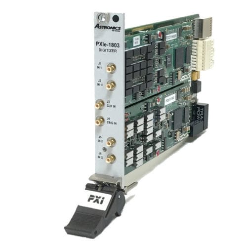Digitalizzatore fino a 150 MS/s - PXIe-1803 - Astronics Test Systems - 2 canali / 1 canale / 14 bits