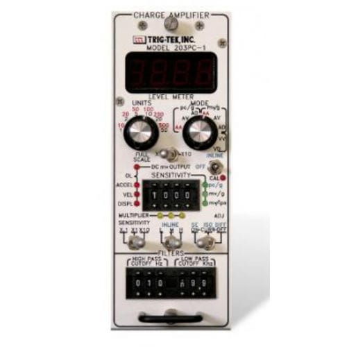 Amplificatore di segnale - Trig-Tek™ 203PC-1 - Astronics Test Systems - di carico / digitale / per rack
