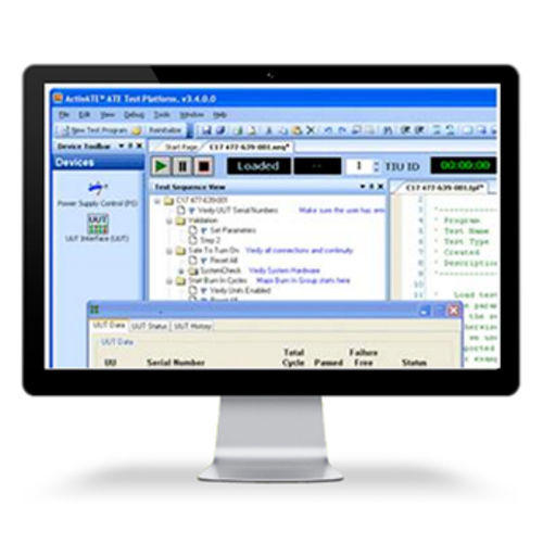 Software per test - ActivATE™ - Astronics Test Systems - di gestione / di simulazione / di sviluppo
