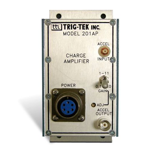 Amplificatore di carico - Trig-Tek™ 201AP - Astronics Test Systems - per microfono / per pressione / per ponti estensimetrici
