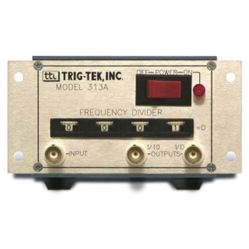 Divisore di frequenza - Trig-TekTM 313A - Astronics Test Systems - di impulsi / multiplo / per albero