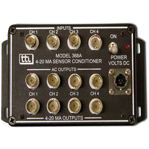 Condizionatore di segnale multivia - Trig-Tek™ 368A  - Astronics Test Systems - per sensore