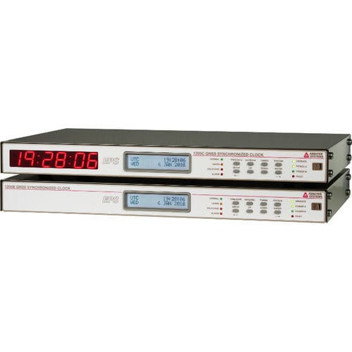 Orologio sincronizzato - 1205B/C - Arbiter Systems - per rete / GPS / PTP