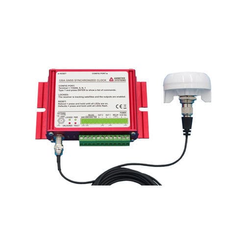 Orologio sincronizzato - 120A - Arbiter Systems - GPS / GNSS