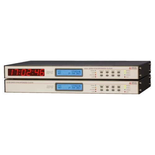 Orologio sincronizzato - 1202B/C - Arbiter Systems - per rete / GPS / PTP