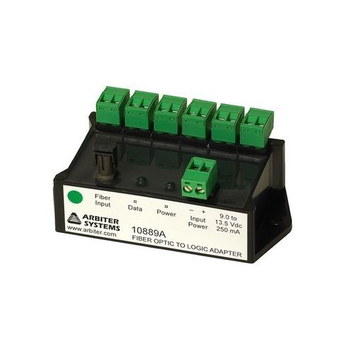 Convertitore di segnale - 10889A  - Arbiter Systems - in fibra ottica / su guida DIN / CMOS