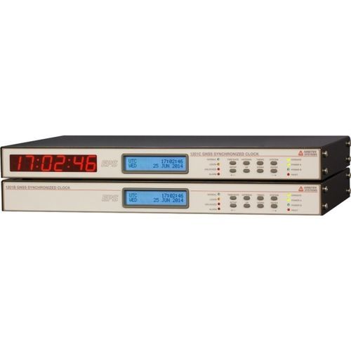 Orologio sincronizzato - 1201B/C - Arbiter Systems - digitale / LED / per rete