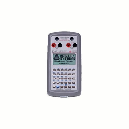 Multimetro grafico - 928A - Arbiter Systems - portatile / con misura di potenza / armonico