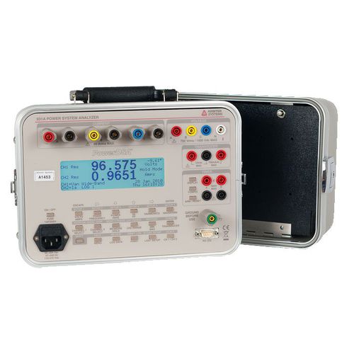 Analizzatore di segnale - 931A - Arbiter Systems - di monitoraggio / per rete elettrica / di potenza