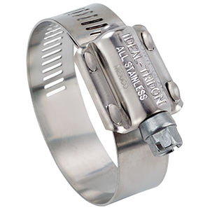 Fascetta stringitubo in acciaio inossidabile - IDEAL TRIDON 6P series - Tridon Clamp Products - a vite / a nastro