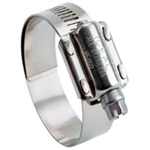 Fascetta stringitubo in acciaio inossidabile - IDEAL TRIDON 6M LINED series - Tridon Clamp Products - a vite / a nastro