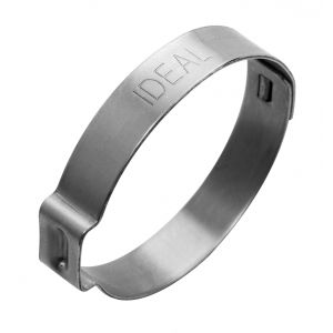 Fascetta stringitubo in acciaio inossidabile - IDEAL TRIDON 61 series - Tridon Clamp Products - con chiusura dentata / per bassa pressione / a nastro