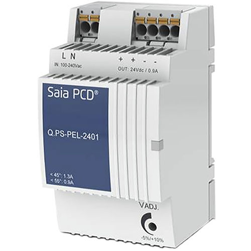 Alimentatore elettrico su guida DIN - SBC Q.PS-PEL-240x - Saia Burgess Controls ( SBC ) - AC/DC / regolabile / IP20