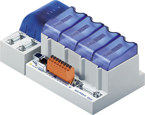 PLC con I/O integrati - SAIA PCD3.M5 SERIES - Saia Burgess Controls ( SBC ) - Ethernet TCP/IP / modulare