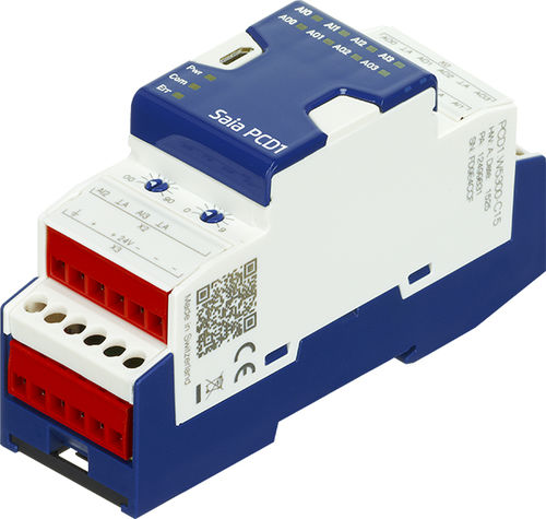 Modulo programmabile analogico - Saia PCD1.W5300-C15 - Saia Burgess Controls ( SBC )
