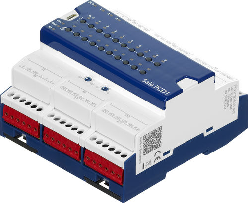 Modulo I/O digitale - E-Line RIO L-Series - Saia Burgess Controls ( SBC ) - per automazione centralizzata / di distribuzione decentralizzata