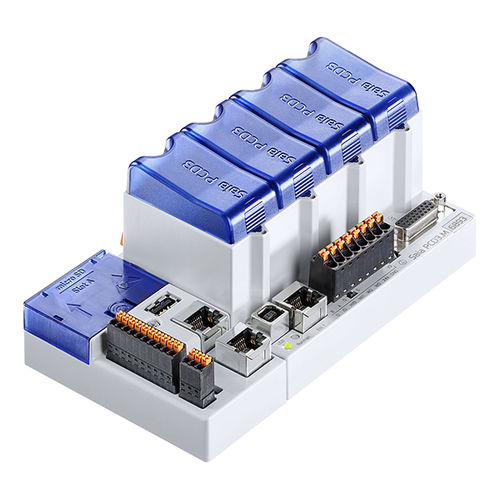 PAC di sicurezza - QronoX - Saia Burgess Controls ( SBC ) - Modbus / IEC 61131