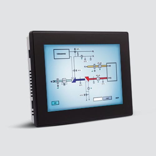Web-console TFT LCD - PCD7.D5xxRF - Saia Burgess Controls ( SBC ) - con retroilluminazione a LED / con touch screen resistivo / 4,3"