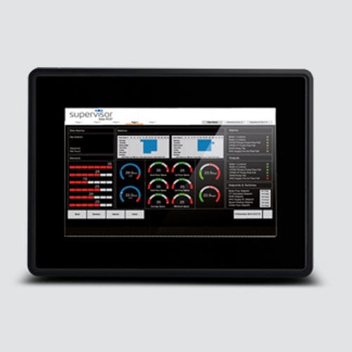 Web-console con touch screen multitouch - PCD7.D5xxCF1 - Saia Burgess Controls ( SBC ) - TFT LCD / con retroilluminazione a LED / con touch screen capacitativo