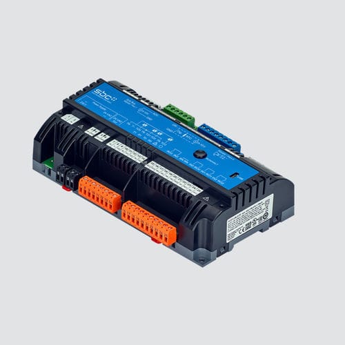 PAC integrato - Saia PCD7.LRxx-P5 series - Saia Burgess Controls ( SBC ) - uscite analogiche / Modbus / di gestione