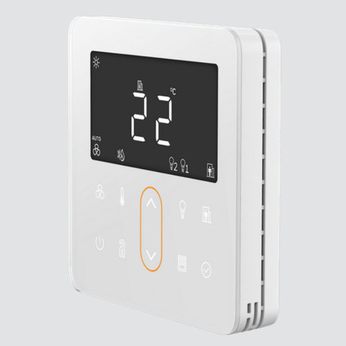 Controllore di temperatura digitale - TR80 series - Saia Burgess Controls ( SBC ) - per HVAC / configurabile / con regolazione dell'umidità