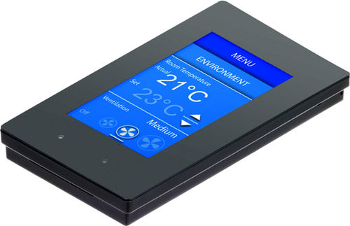 Web-console di LCD - Saia PCD7.D443WTxR - Saia Burgess Controls ( SBC ) - 480 x 272 / industriale / da interno