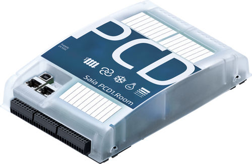 PLC box - Saia PCD1.M2xxx series - Saia Burgess Controls ( SBC ) - Ethernet TCP/IP / RS485 / versione PLAT