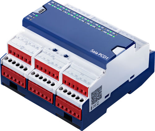 Modulo I/O analogico - Saia PCD1.G360x-C15 - Saia Burgess Controls ( SBC ) - RS-485 / programmabile