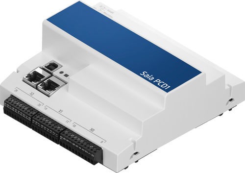 Programmable logic controller - Saia PCD1.M0160E0 (E-Controller) - Saia Burgess Controls ( SBC )