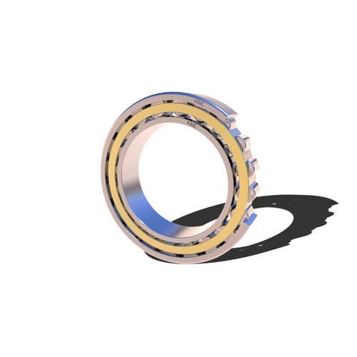 Cuscinetto a rulli cilindrici - NU10 series - KML MOTION INDUSTRIES CO. LTD - radiale / a corona singola / in acciaio