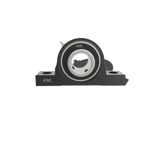 Bronzina con piastre - UCPE series - KML MOTION INDUSTRIES CO. LTD - a sfere / in acciaio / compatta