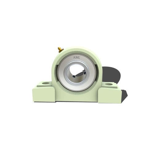 Bronzina con piastre - TPP series - KML MOTION INDUSTRIES CO. LTD - in acciaio inossidabile / con corpi termoplastici / per l'industria agroalimentare
