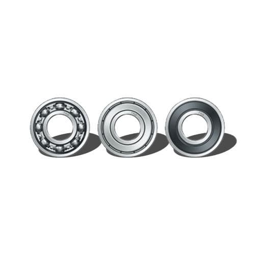 Cuscinetto a sfere - CS6 series - KML MOTION INDUSTRIES CO. LTD - radiale / in acciaio al carbonio