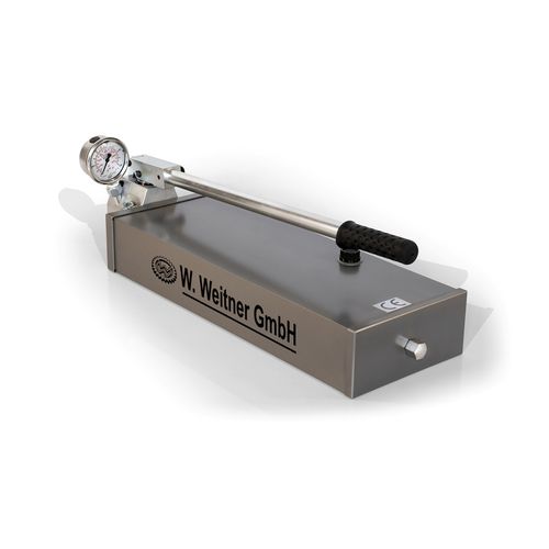 Pompa a pistone - WW-WH-4 - Werner Weitner GmbH - ad acqua / manuale / industriale