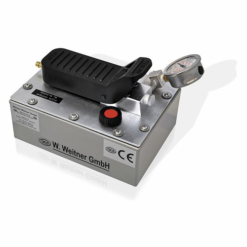 Pompa idraulica a pistone - WW-WL - Werner Weitner GmbH - a comando pneumatico