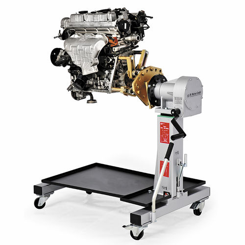 Supporto per riparazioni per motore - WW-MG-600/V - Werner Weitner GmbH