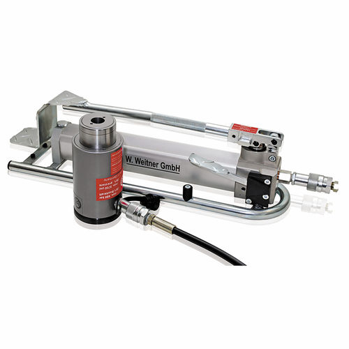 Pompa idraulica a pistone - WW-WF - Werner Weitner GmbH - a pedale
