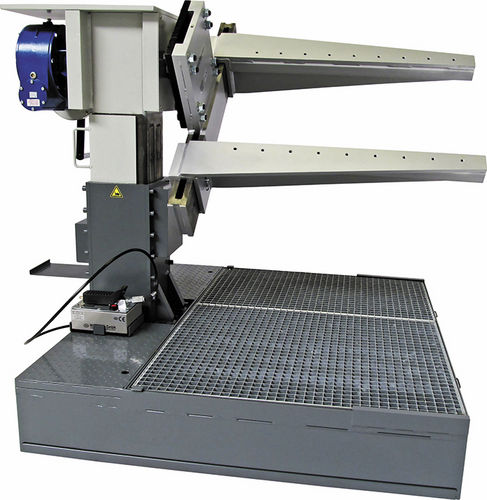 Supporto per riparazioni per motore di veicoli pesanti - WW-HV-2500 - Werner Weitner GmbH