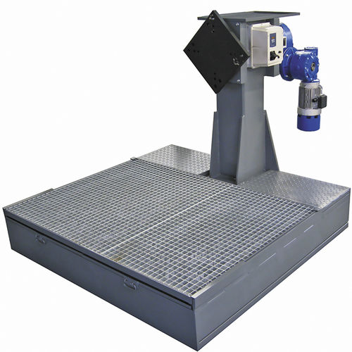 Supporto per riparazioni per motore di veicoli pesanti - WW-HV-2500/E - Werner Weitner GmbH