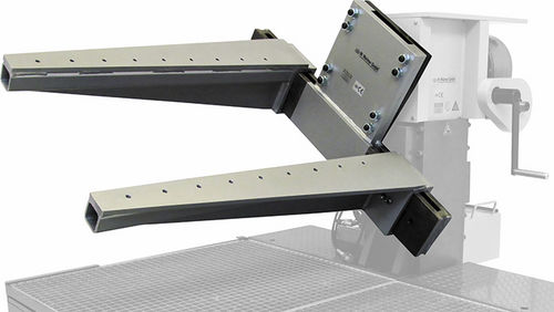 Supporto per motore - WW-UAG-2500 - Werner Weitner GmbH - di riparazione