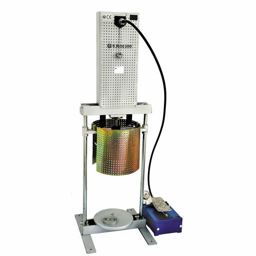Pressa idraulica - WW-LBM-300 - Werner Weitner GmbH - di stampaggio / per cilindro a soffietto