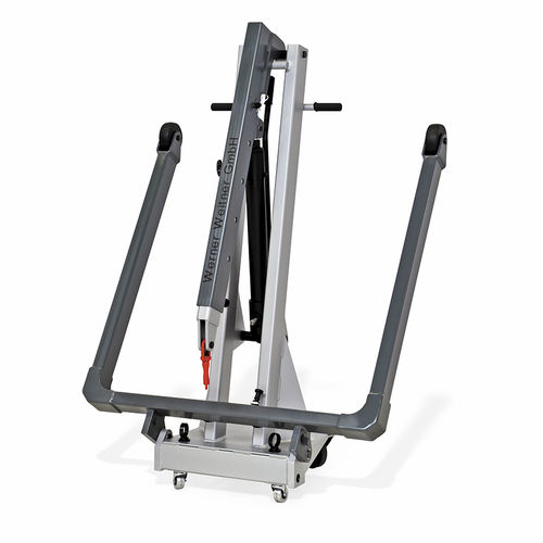 Gru da officina 2 tonnellate - WW-WSK-1000 - Werner Weitner GmbH - idraulica / telescopica